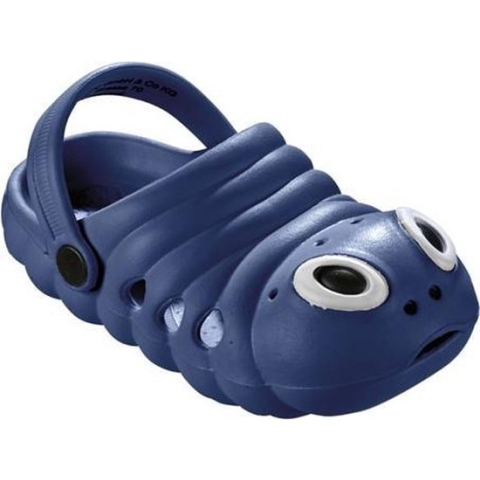 Beco Kinderklompjes Rups Donkerblauw Junior Maat 26