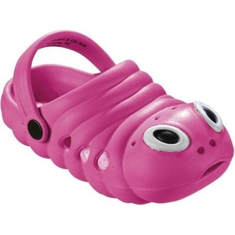 Beco Kinderklompjes Rups Roze Junior Maat 25