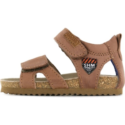 Sandalen | Jongens | Cognac | Leer | Shoesme | Maat 26