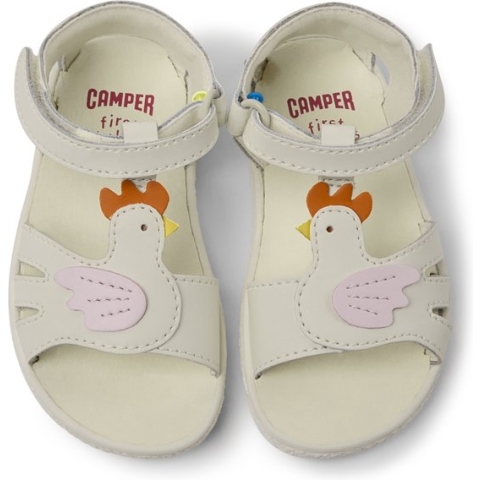 Camper Miko Sandalen - Kinderen - Wit - 21