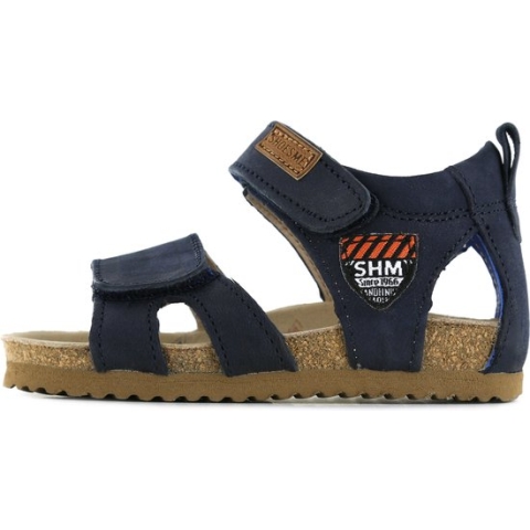 Sandalen | Jongens | MARINE | Leer | Shoesme | Maat 23