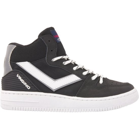 Vingino Odiso Sneaker - Jongens - Black - Maat 26