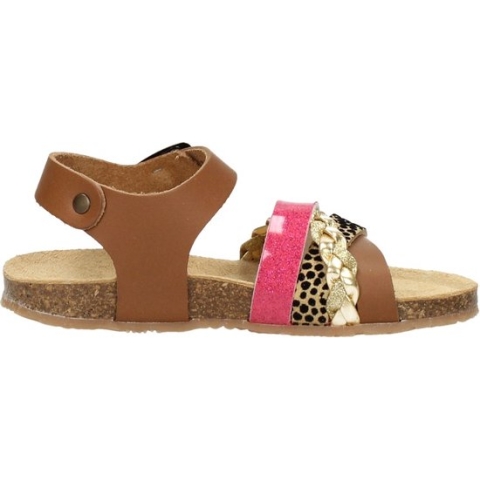 KEQ Meiden Sandalen Meiden Sandalen - cognac - Maat 24