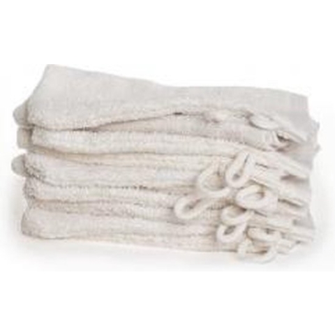 The One Voordeelpakket Washandjes Creme - 10 stuks