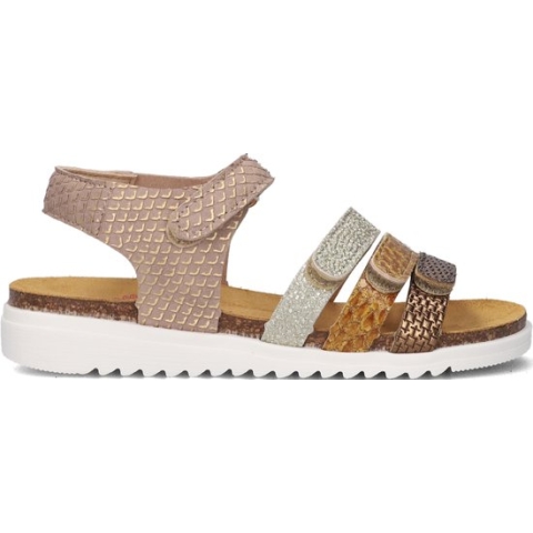 Develab 48344 Sandalen - Meisjes - Beige - Maat 27