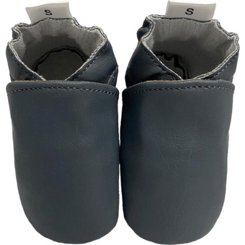 BabySteps babyslofjes Vegan Stone Grey maat 16/17
