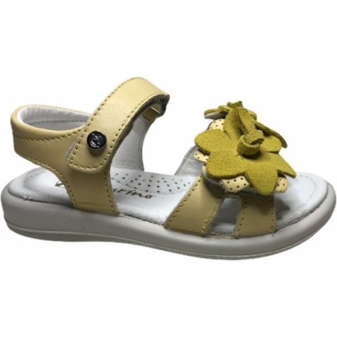 Naturino bloempjes sandalen giglio geel mt 24