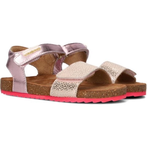 Vingino Tavi Sandalen - Meisjes - Roze - Maat 26