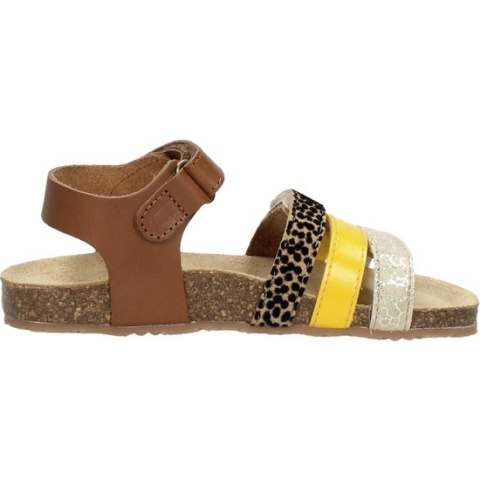 KEQ Meiden Sandalen Meiden Sandalen - cognac - Maat 26