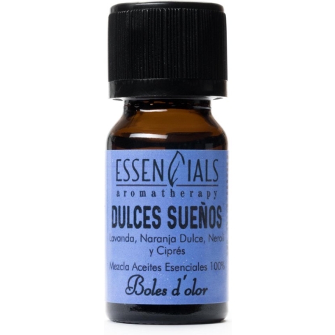 Boles d'olor Essencials geurolie 10 ml - Dulces Sueños - Sweet Dreams