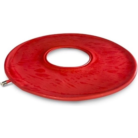 Adhome Opblaasbaar ringkussen 45 cm rood