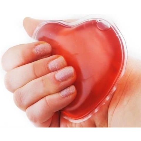 Heart Handwarmer - Herbruikbare Gel Handenwarmer - Warmte Pads - Hot Pack Herbruikbaar