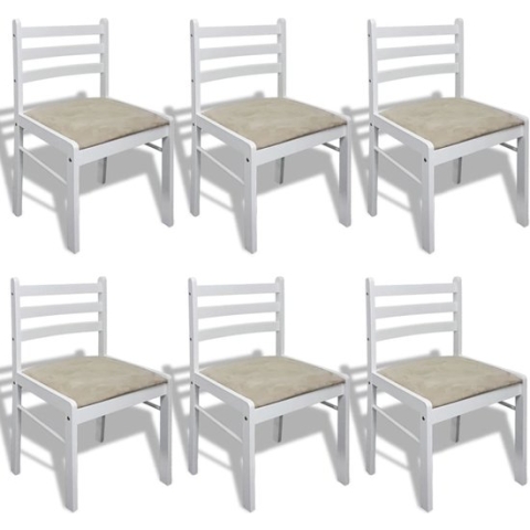 vidaXL-Eetkamerstoelen-6-st-massief-hout-en-fluweel-wit
