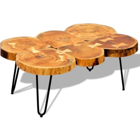vidaXL-Salontafel-met-6-boomstammen-35-cm-massief-sheeshamhout