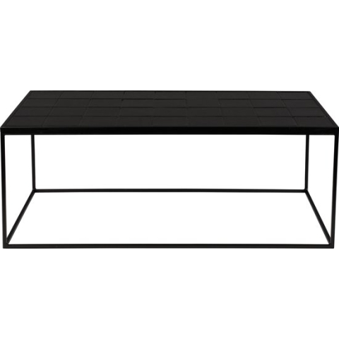 Zuiver Glazed Salontafel - Zwart