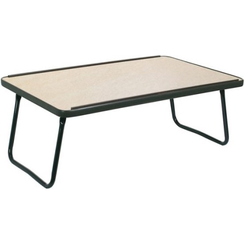Moretti bedtafel inklapbaar - licht bruin