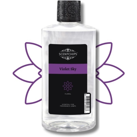 Scentchips® Violet Sky geurolie ScentOils - 475ml