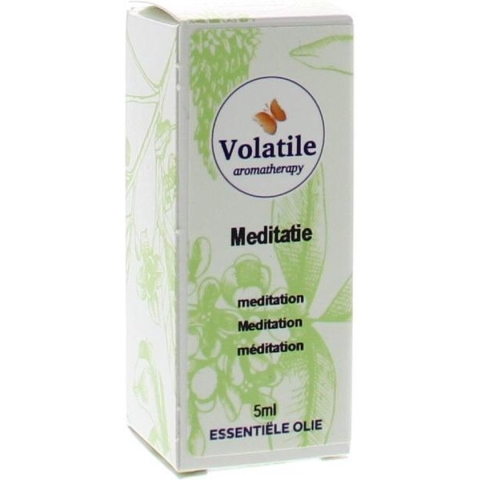 Volatile Meditatie - 5 ml - Etherische Olie