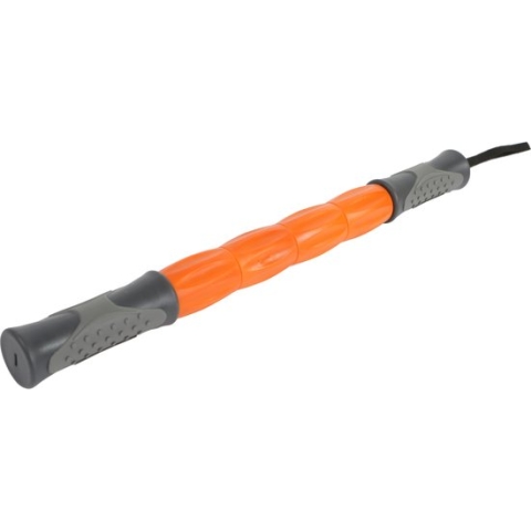 Massage Roller Mambo Max | Stick | Oranje & Grijs | Anti-slip