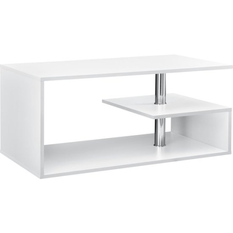 Salontafel Monster 90x50x41cm - wit