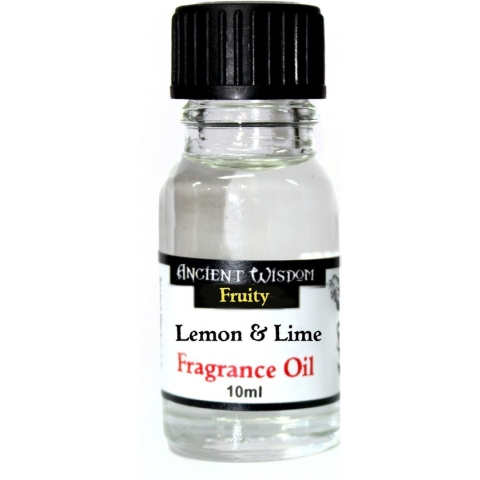 Geurolie voor Aroma Diffuser - Citroen & limoen - 10ml - Geurverspreider