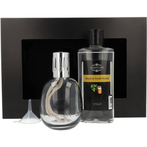 Scentchips® ScentOil Gift Set Musk & Fresh Wood