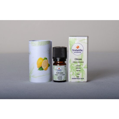 Volatile Citroen Italië - 5 ml - Etherische Olie