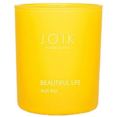 Joik Vegan geurkaars beautiful 150 gram - van koolzaadwas