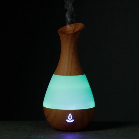 Aroma diffuser met Led kleuren verlichting