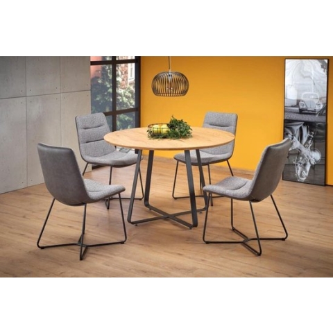 Eettafel rond Novva - Ronde eettafel - tafel - keukentafel 120 cm