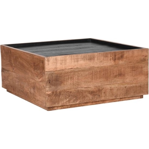 LABEL51 Noble Salontafel - Naturel - Mangohout
