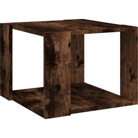 vidaXL-Salontafel-40x40x30-cm-bewerkt-hout-gerookt-eikenkleurig
