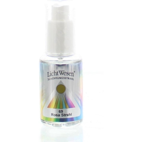 Lichtwesen Scheppingsstraal tinctuur calcium roze 69 30 ml