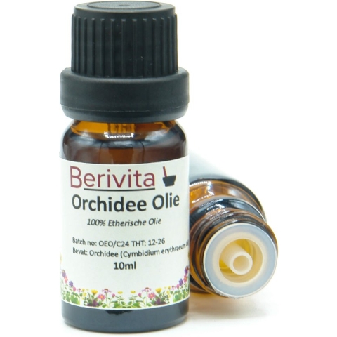 Orchidee Olie 100% 10ml - Etherische Olie van Orchidee Bloemen