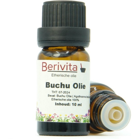 Buchu Olie Puur 100% 10ml - Etherische Olie van Agathosma Betulina