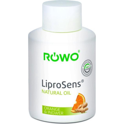 Rowo LiproSens Natural Oil Orange & Ingwer 500 ml.