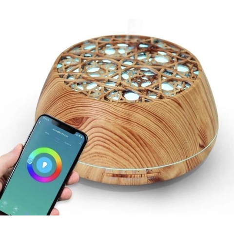 Bigben Luminous Aroma Diffuser & Bluetooth Speaker