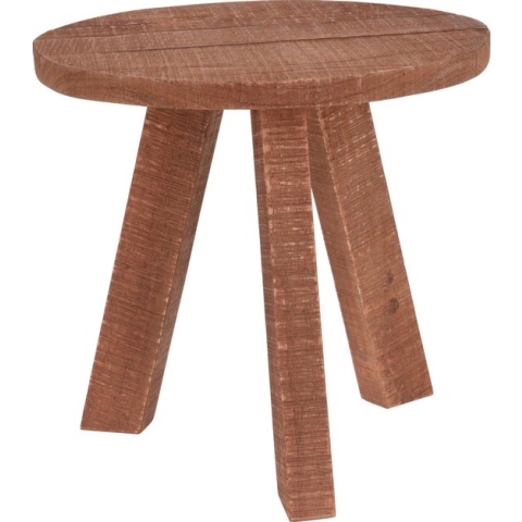 Salontafel bijzettafel Teak klein 40cm