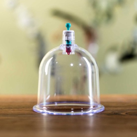 60 Stuks Hijama Cupping en Massage Cups (6 cm) - Hoge Kwaliteit Polycarbonaat