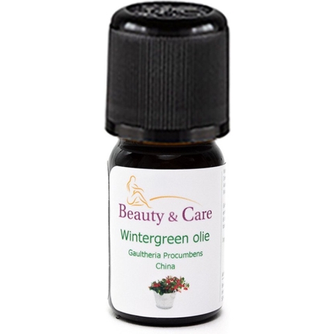 Beauty & Care - Wintergreen olie - 5 ml. new