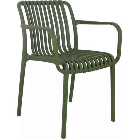 Tuinstoel Vita Porto Groen G-09 stapelbaar