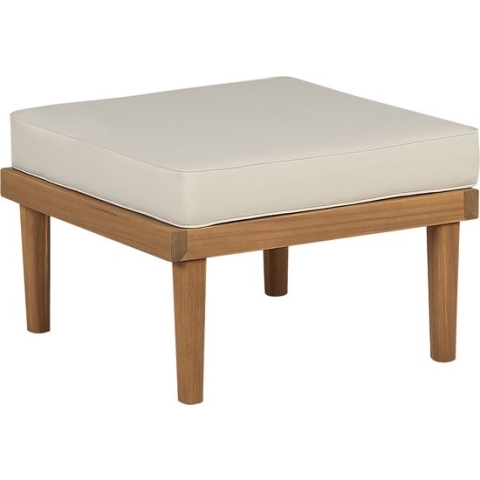 Beliani BARATTI - Tuinstoel - Lichte houtkleur - Acaciahout