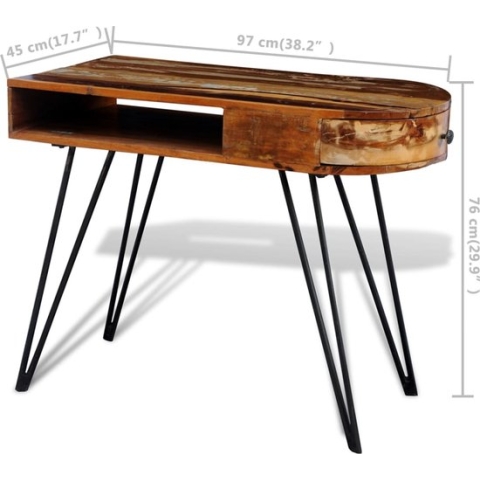vidaXL-Bureau-met-ijzeren-poten-massief-gerecycled-hout