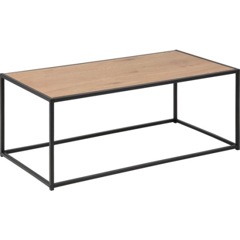 Honkytonk salontafel 100cm -  Wild eiken