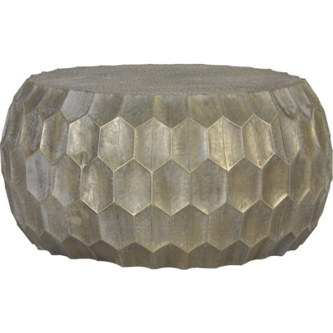 Light & Living KALAN Bijzettafel Antiek-goud XL