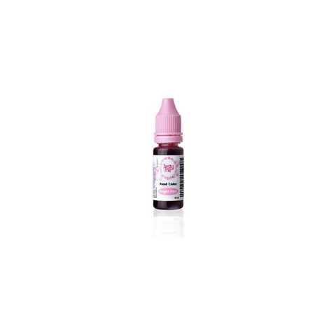 Kleurstof voeding Fel Roze 10 ml. Eetbare Kleurstof. Tasty Me.