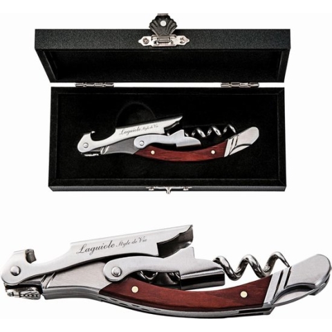 Laguiole Style de Vie Kurkentrekker - In giftbox - Rozenhout