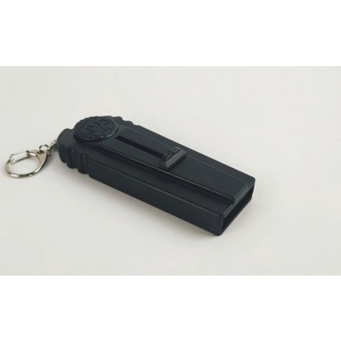 Spinning hat bierdop Schieter - Bier opener | Zwart