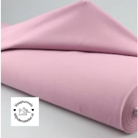 Mijnders Atelier- SLAAPTUNNEL- licht oud roze- 1 persoons 90 cm
