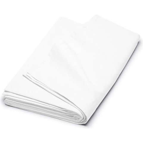 Cinderella Laken - Flanel - Lits-jumeaux - 2 Persoons - 240x270 cm - Bovenlaken - Wit